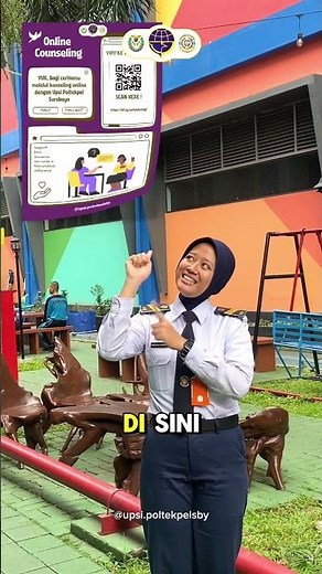 MAHASISWA POLTEKPEL SURABAYA MAU KONSELING? GINI CARANYA #tarunapelayaran #poltekpelsurabaya