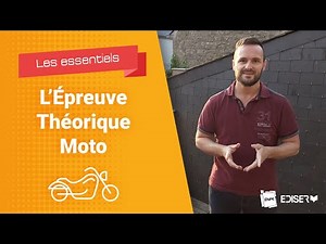 L’Épreuve Théorique Moto (ETM)