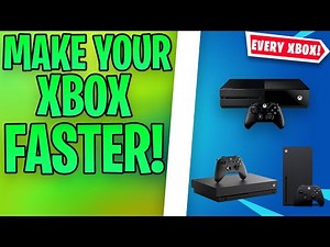 How To Make Your XBOX Faster! (faster download speeds, lower ping, fix lag!)