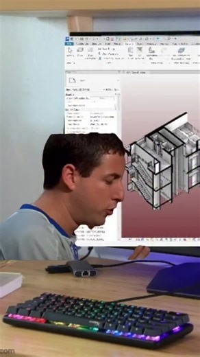 REVIT we ❤ you, but you can be a BUG 😮‍💨😮‍💨😮‍💨😮‍💨 #recaadlabs #onlinetraining #certification #revitarchitecture #fyp