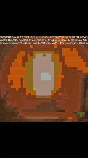 I created pixel art of the Outer Wilds game in Minecraft