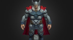 Thor - Reborn from Ragnarok - Download Free 3D model by YE YE (@YEEZY_YE)