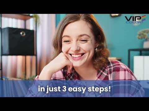 How to use VIP Color ink cost calculator