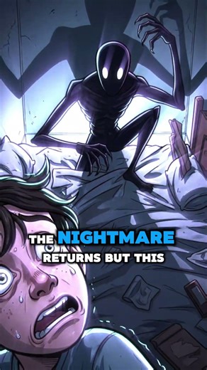 Nightmare Demon Horror Short — True Urban Legend Encounter (3:33 AM Fear) #shorts