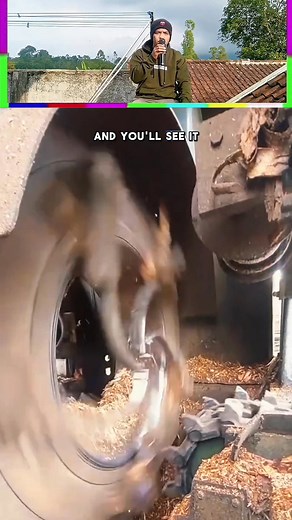 11K views · 25 reactions | peeling bark using a special machine #Tipsandtricks #Tutorials #Creativeidea #Practicalway #uniqe #Genius #woodworking #carpentryideas #woodcraf | Mang Bay | Facebook