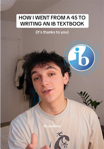 From 45 to IB Textbook: A Student's Journey