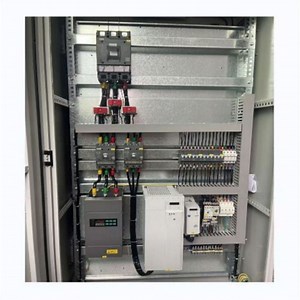 [Hot Item] Water Pump Fan Electrical Control Panel Main Distribution Board Cabinet MCCB