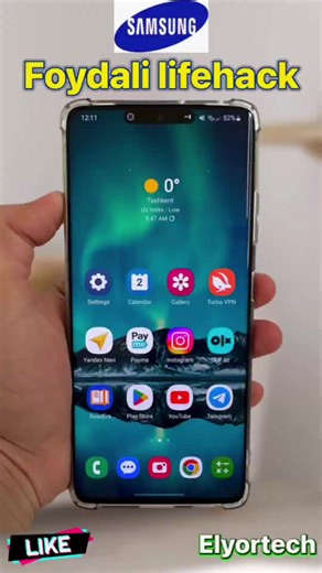 📹 Samsung da foydali lifehack #reels #shorts #android #samsung → 📥 Yuklanmoqda