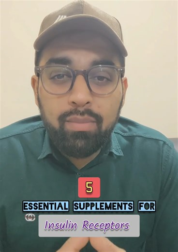 Top 5 Supplements for Boosting Insulin Receptor Function