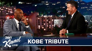 Jimmy pays tribute to Kobe Bryant the day after he and his daughter Gianna and seven of their friends were killed in a helicopter crash. We take a look back at some of our favorite moments with Kobe from his 15 appearances on our show over the years. If you want to remember Kobe in a philanthropic way, make a donation to The Kobe and Vanessa Bryant Family Foundation. http://kvbff.org | Jimmy Kimmel Live