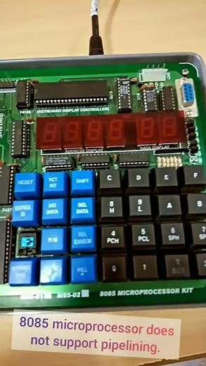 8085 microprocessor trainer kit.