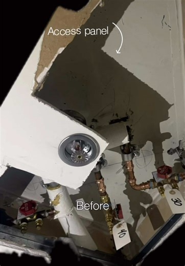 💡What’s an access panel? 🛠️ It’s a built-in panel in walls or ceilings that lets you easily reach hidden systems like pipes, ducts, and wiring. ✅ Makes maintenance fast and safe ✅ Protects your infrastructure ✅ Keeps your space clean and professional.