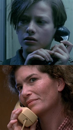 Cine Vibe eu | The only time the T-800 and the T-1000 actually communicate in Terminator 2: Judgment Day happens during a tense phone call scene. When... | Instagram