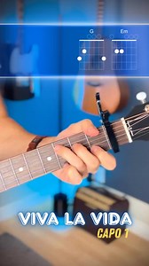 22K views · 244 reactions | viva la vida (coldplay) guitar tutorial | Guitar Coaching Online | Facebook