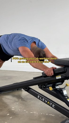 14 reactions | You don’t know what you’re missing until you’ve worked out on an ELEVATE Core ADJ™. ✅ incredibly versatile (minimum 15 exercises can be performed) ✅ 7 adjustable resistance levels ✅ focus on the entire core strength ✅ efficient & easy to use Learn more about Total Gym products when you click the link in our bio. #totalgym #elevate #functionaltraining | Total Gym | Facebook