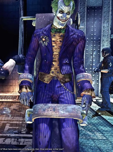 Joker vs Killer Croc: An Epic Showdown in Arkham