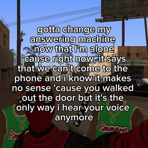 Answering Machine Lyrics Song: Changing My Answering Machine