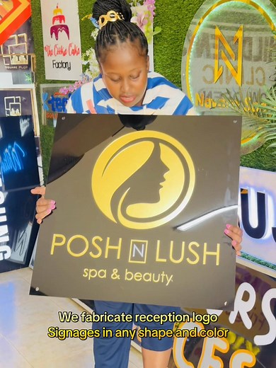 Creative Reception Logo Signage Ideas for Your Business