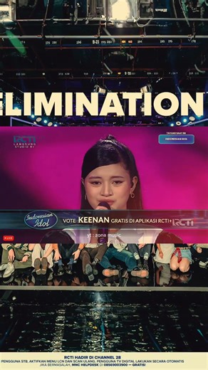 Part Paling Viral! Kinanti Bawakan “Tanpa Rasa Bersalah” | Final Showcase Idol #indonesianidol #fyp