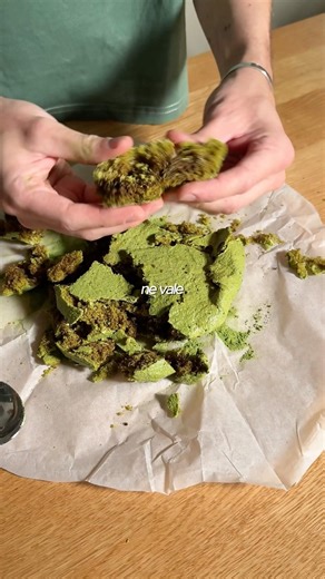 MATCHA HONEYCOMB CRUNCH 💚🍃