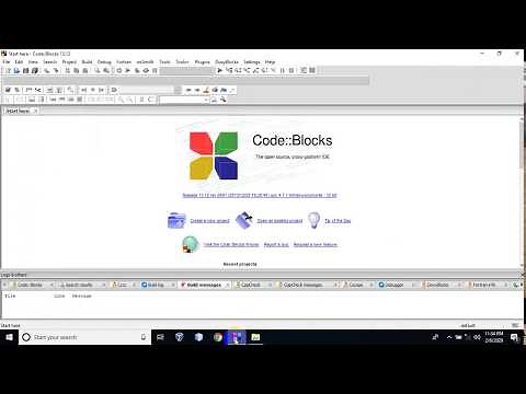 How to include graphics.h in code blocks