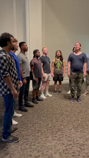 “The goal is to give nature a voice.” —Majel Connery 🍃 💦 This excerpt is from Majel's gorgeous “I Am a River,” which we’ll be performing in a few weeks as part of our new concert program “Music of a Silent World.” Details & tickets at https://www.chanticleer.org/2324-bay-area-season | Chanticleer