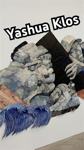 Yashua Klos art exhibition tour at Sikkema Malloy Jenkins Gallery in NYC 2026 #art