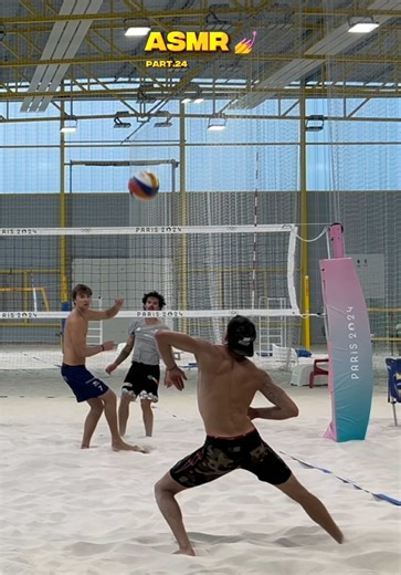 ASMR Beach Volleyball Training & Relaxation — Part 24