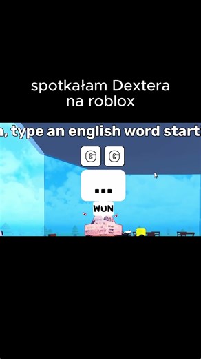 spotkałam Dextera na roblox... #roblox #gry