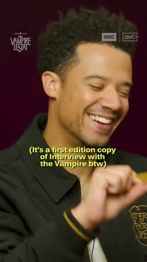 The Vampire Lestat ✮ A special secret for just Jacob and Louis, then ✮ Sam Reid & Jacob Anderson 💞