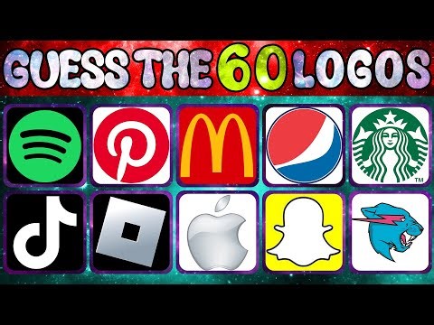 Guess the Logo Quiz | Can You Guess the 60 Logos?