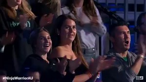 Get the fireworks ready, Ashlin Herbert is through to the Grand Final! 🎉 #NinjaWarriorAU | Australian Ninja Warrior