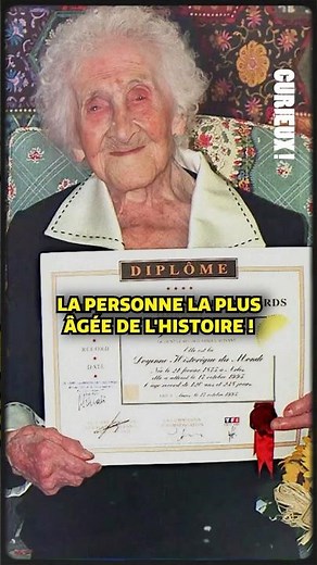 She is the oldest person in history!