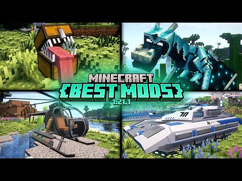 Top 10 Best Minecraft Mods For 1.21.1 – (Forge&Fabric)