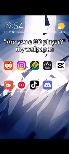 Nullscapes Wallpaper for iPhone and Geometry Dash Fans