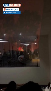 4.4K views · 43 reactions | FRANKLIN FIRE: Video from California shows students sheltering in place at Pepperdine University in Malibu as flames from the Franklin Fire can be seen raging outside a window. MORE: https://www.foxweather.com/weather-news/california-wildfire-malibu-los-angeles-franklin-fire | FOX Weather | Facebook