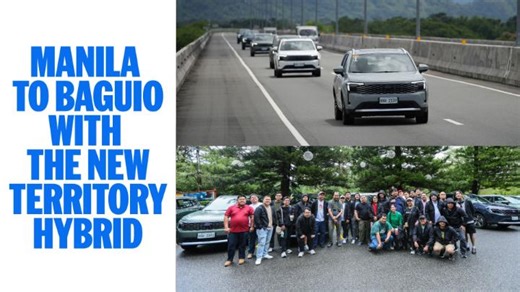 From city streets to mountain peaks, the all-new Ford Territory Hybrid proved its capability and fuel-efficiency on the close to 600km drive from Manila to Baguio and back. Through long highway stretches, zigzag roads, and steep climbs, the Territory Hybrid showcased how it can power every journey for smooth, comfortable, and uncompromising drives. Learn more about the New Territory Hybrid at ford.to/TerritoryHybrid | Ford