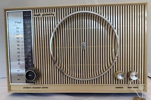 Working Zenith C845Y AM/FM Tube Radio w/AFC – Mid-Century Hi-Fi | eBay