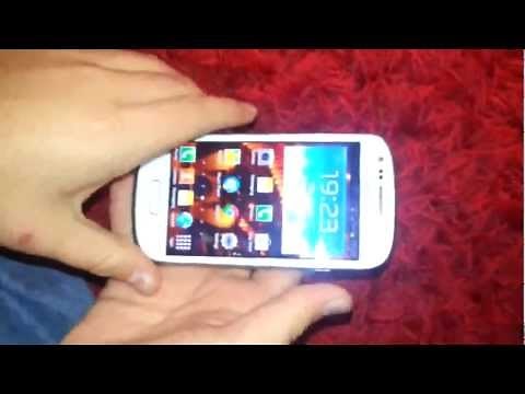 How To Take A Screenshot On The Samsung Galaxy s3 Mini