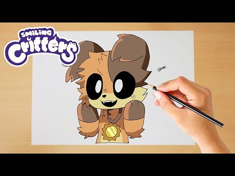 How to Draw Cute DogDay Step by step | Smiling Critters | Poppy Playtime Chapter 3 (Easy Drawing)