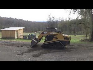 2006 ASV POSI-TRACK RC100 SKID STEER LOADER, HIGH FLOW