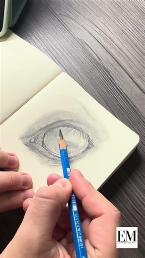 Horse eye drawing Process #art #drawing #horses