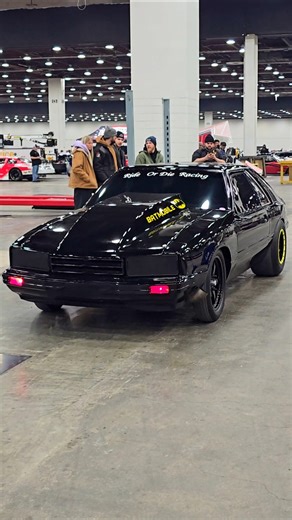 Mercury Capri Foxbody Classic Car Drive By Engine Sound Detroit Michigan Autorama 2026