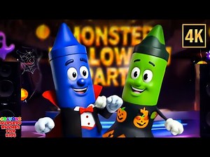 Halloween Oopsie Doopsie Dance Song – Fun Spooky Music for Kids