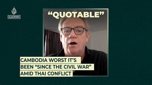 Cambodia worst it’s been “since the civil war” amid Thai conflict