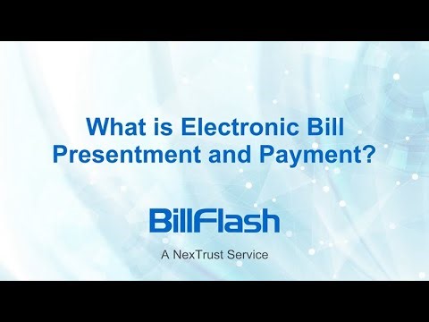 What is Electronic Bill Presentment and Payment (EBPP)