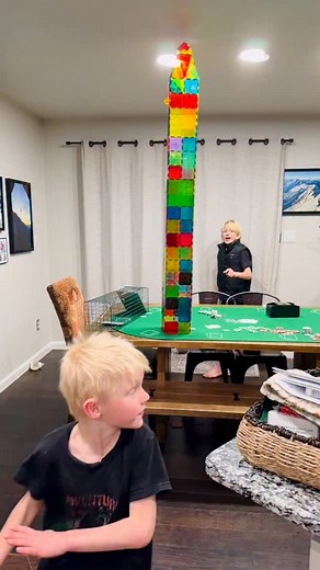 Boys love breaking stuff! Sam is always wearing his ORORO vest around the house. @ororo.wear #breakstuff #towerfall #crash | Joe Evermore