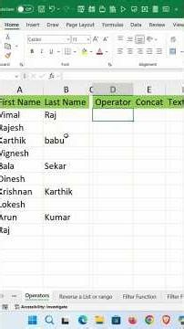 🔥 The most powerful text formula in Excel! Don't miss this! 🚀#shorts #excel