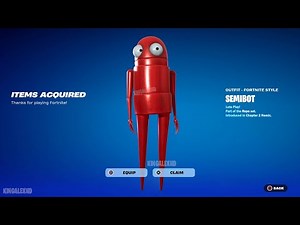 How To Get R.E.P.O Semibot Skin for FREE In Fortnite! (Unlocked LEGO Semibot Style) R.E.P.O Bundle!