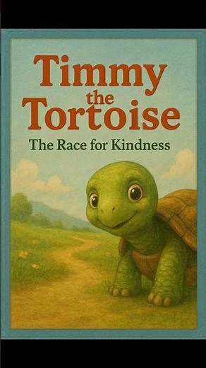 Bedtime Story for Kids | Timmy the Tortoise 🐢✨ Children’s Book Read Aloud | Amazon Kindle #readaloud